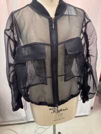 6120-FT Refined Mesh Organza[Textile / Fabric] Suncorona Oda Sub Photo