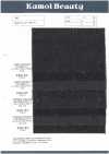 HCS221 6.5 Oz Reactive Stretch Denim, Twill Weave (2/1)