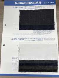 SRL3020 6.5oz Supima Linen Stretch Denim (Combed Compact Thread Used) Drill(3/1)[Textile / Fabric] Kumoi Beauty (Chubu Velveteen Corduroy) Sub Photo