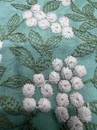 4022-848-1 Lawn Embroidery[Textile / Fabric] HOKKOH Sub Photo