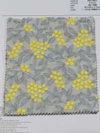 4022-848-1 Lawn Embroidery[Textile / Fabric] HOKKOH Sub Photo