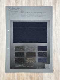 1010865P NEW Wool/Cotton Mouline Jersey Twill[Textile / Fabric] Takisada Nagoya Sub Photo