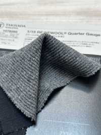 1079265 1/15 RE:NEWOOL® Quarter Gauge[Textile / Fabric] Takisada Nagoya Sub Photo
