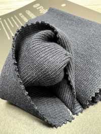 FJ630021 20//- Circular Rib Grey Heather 1:1[Textile / Fabric] Sub Photo