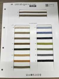 SIC-3072 Linen Melange Flat Cord(Bag String)[Ribbon Tape Cord] SHINDO(SIC) Sub Photo