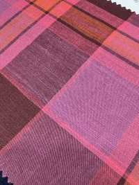 35479 Yarn Dyed Cotton Slab Lawn Madras Check[Textile / Fabric] SUNWELL Sub Photo