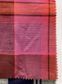 35479 Yarn Dyed Cotton Slab Lawn Madras Check[Textile / Fabric] SUNWELL Sub Photo