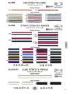6289 Stripe Stretch Binder