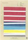 3341 American Oxford Horizontal Stripes