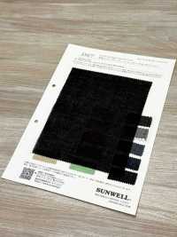 35477 Dyed Cotton/ Ramie Lawn Chambray Catch Wash Finish[Textile / Fabric] SUNWELL Sub Photo