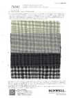 76361 2/48 Wool Gauze Ombre Check