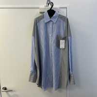 45076 Limbless Polyester/Rayon 50 Single-Thread Broadcloth Stripe[Textile / Fabric] SUNWELL Additional Images
