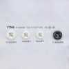 ITN8 Heat Resistant/impact Resistant Nylon Shirt Button (Pearl Tone)