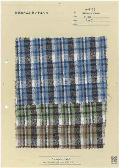 A-8123 Yarn-Dyed Amunzen Check