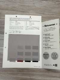 7633 Linen-like Breathable High Twist Poplin[Textile / Fabric] VANCET Sub Photo