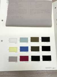 7633 Linen-like Breathable High Twist Poplin[Textile / Fabric] VANCET Sub Photo