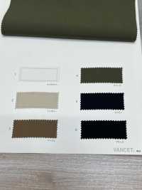 10613 Cotton/nylon Typewriter Cloth Stretch Nano Wing Water-repellent And Oil-repellent Finish[Textile / Fabric] VANCET Sub Photo