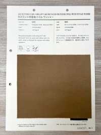 925 Taslan X Hollow Thread Twill, Washed[Textile / Fabric] VANCET Sub Photo