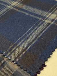A-8055 Organic Shaggy Check[Textile / Fabric] ARINOBE Sub Photo