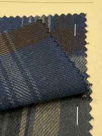 A-8055 Organic Shaggy Check[Textile / Fabric] ARINOBE Sub Photo