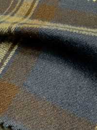 A-8055 Organic Shaggy Check[Textile / Fabric] ARINOBE Sub Photo