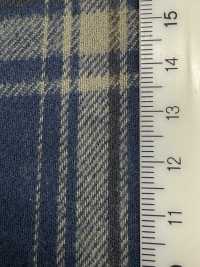 A-8055 Organic Shaggy Check[Textile / Fabric] ARINOBE Sub Photo