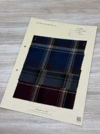 A-8055 Organic Shaggy Check[Textile / Fabric] ARINOBE Sub Photo