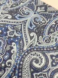 4219 SEVENBERRY® 40 Thread Broadcloth Stylish Vintage Ornament Paisley[Textile / Fabric] VANCET Sub Photo