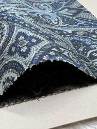 4219 SEVENBERRY® 40 Thread Broadcloth Stylish Vintage Ornament Paisley[Textile / Fabric] VANCET Sub Photo