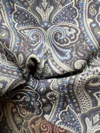 4219 SEVENBERRY® 40 Thread Broadcloth Stylish Vintage Ornament Paisley[Textile / Fabric] VANCET Sub Photo