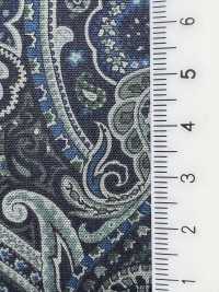 4219 SEVENBERRY® 40 Thread Broadcloth Stylish Vintage Ornament Paisley[Textile / Fabric] VANCET Sub Photo
