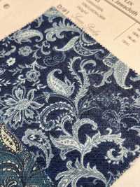 4221 SEVENBERRY® Uneven Thread Cloth Ethnic Javanese Cloth[Textile / Fabric] VANCET Sub Photo