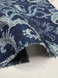 4221 SEVENBERRY® Uneven Thread Cloth Ethnic Javanese Cloth[Textile / Fabric] VANCET Sub Photo