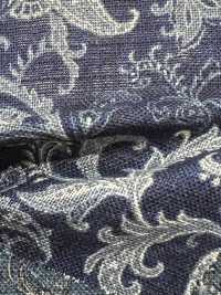 4221 SEVENBERRY® Uneven Thread Cloth Ethnic Javanese Cloth[Textile / Fabric] VANCET Sub Photo