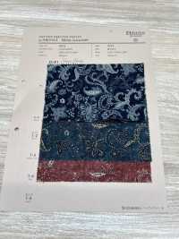 4221 SEVENBERRY® Uneven Thread Cloth Ethnic Javanese Cloth[Textile / Fabric] VANCET Sub Photo