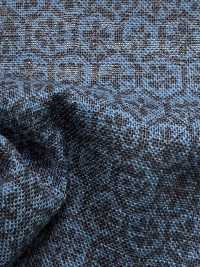 4222 SEVENBERRY® Uneven Thread Cloth Ethnic Javanese Cloth[Textile / Fabric] VANCET Sub Photo