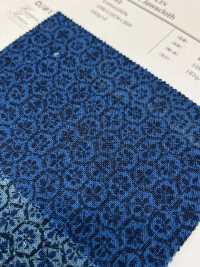 4222 SEVENBERRY® Uneven Thread Cloth Ethnic Javanese Cloth[Textile / Fabric] VANCET Sub Photo