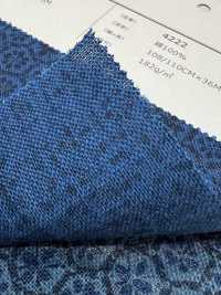 4222 SEVENBERRY® Uneven Thread Cloth Ethnic Javanese Cloth[Textile / Fabric] VANCET Sub Photo