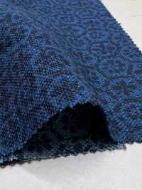 4222 SEVENBERRY® Uneven Thread Cloth Ethnic Javanese Cloth[Textile / Fabric] VANCET Sub Photo