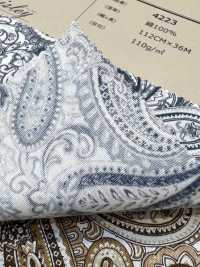 4223 SEVENBERRY® 200-Piece Broadcloth Stylish Vintage Paisley[Textile / Fabric] VANCET Sub Photo