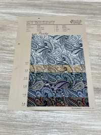 4223 SEVENBERRY® 200-Piece Broadcloth Stylish Vintage Paisley[Textile / Fabric] VANCET Sub Photo