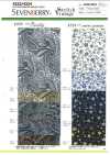 4224 SEVENBERRY® 200-Thread Broadcloth Stylish Vintage Mini Sarasa