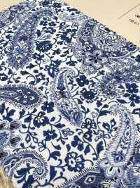 4226 SEVENBERRY® Broadcloth Stylish Vintage Paisley Sarasa[Textile / Fabric] VANCET Sub Photo