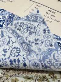 4226 SEVENBERRY® Broadcloth Stylish Vintage Paisley Sarasa[Textile / Fabric] VANCET Sub Photo