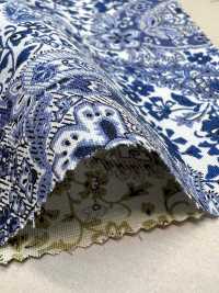 4226 SEVENBERRY® Broadcloth Stylish Vintage Paisley Sarasa[Textile / Fabric] VANCET Sub Photo