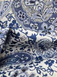 4226 SEVENBERRY® Broadcloth Stylish Vintage Paisley Sarasa[Textile / Fabric] VANCET Sub Photo