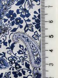 4226 SEVENBERRY® Broadcloth Stylish Vintage Paisley Sarasa[Textile / Fabric] VANCET Sub Photo