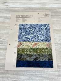 4226 SEVENBERRY® Broadcloth Stylish Vintage Paisley Sarasa[Textile / Fabric] VANCET Sub Photo