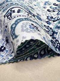4227 Broadcloth Stylish Vintage Big Paisley[Textile / Fabric] VANCET Sub Photo