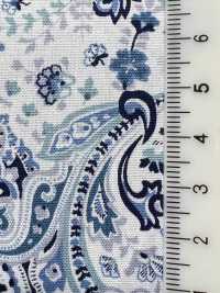4227 Broadcloth Stylish Vintage Big Paisley[Textile / Fabric] VANCET Sub Photo